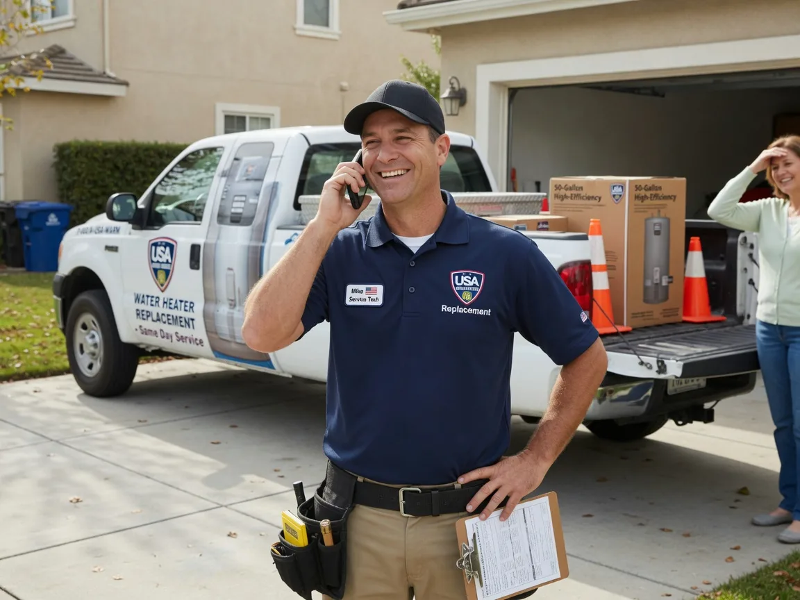 Water Heater Replacement North Haven, CT FAQs